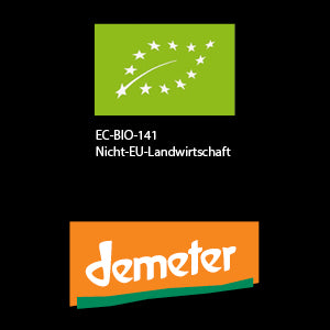 Logo Bio und Logo Demeter