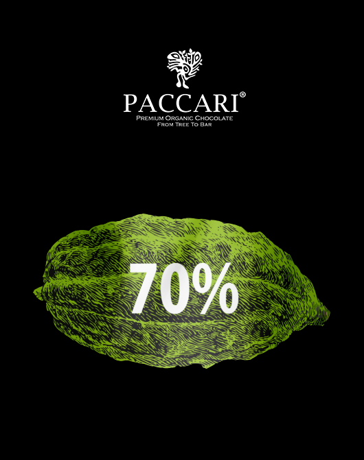 Couverture, Raw 70% (1kg)